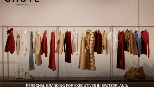Personal Branding for Executives in Switzerland: Style and Communication Tips