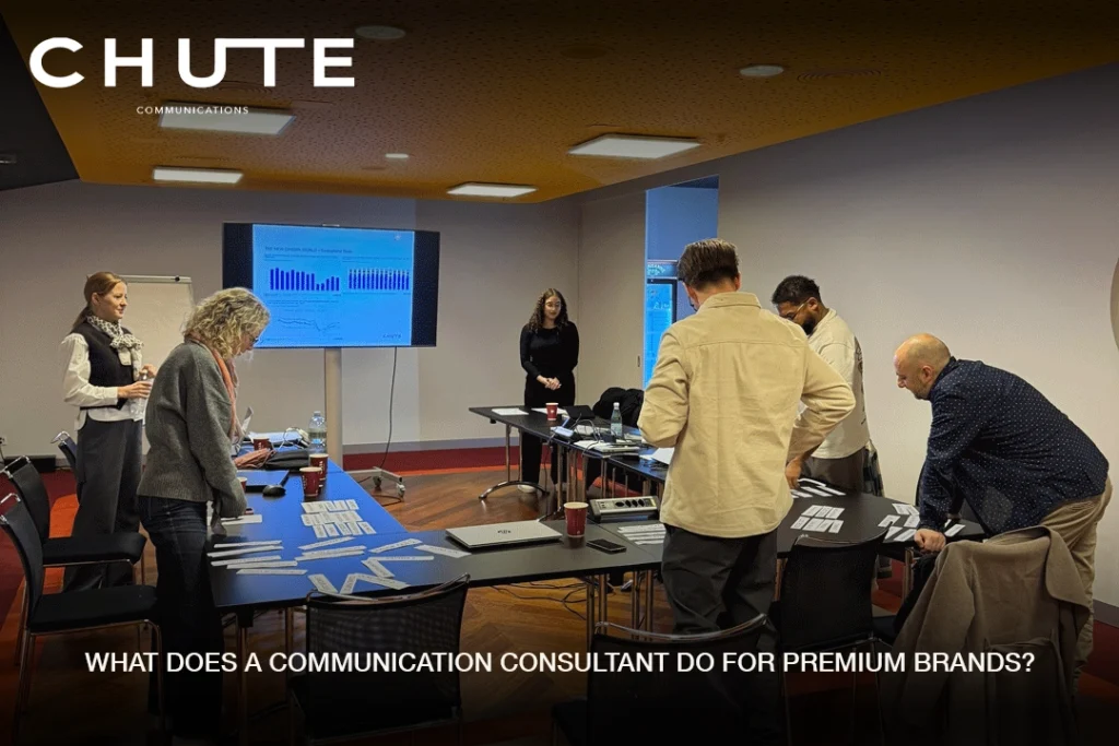 What Does a Communication Consultant Do for Premium Brands?