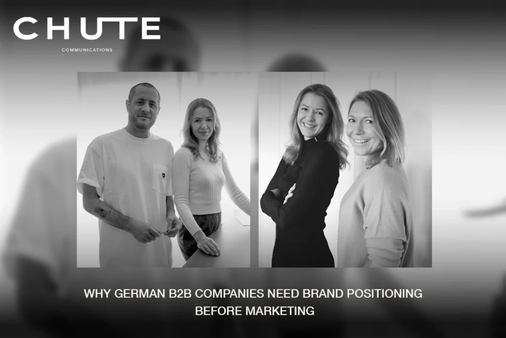 Why German B2B Companies Need Brand Positioning Before Marketing