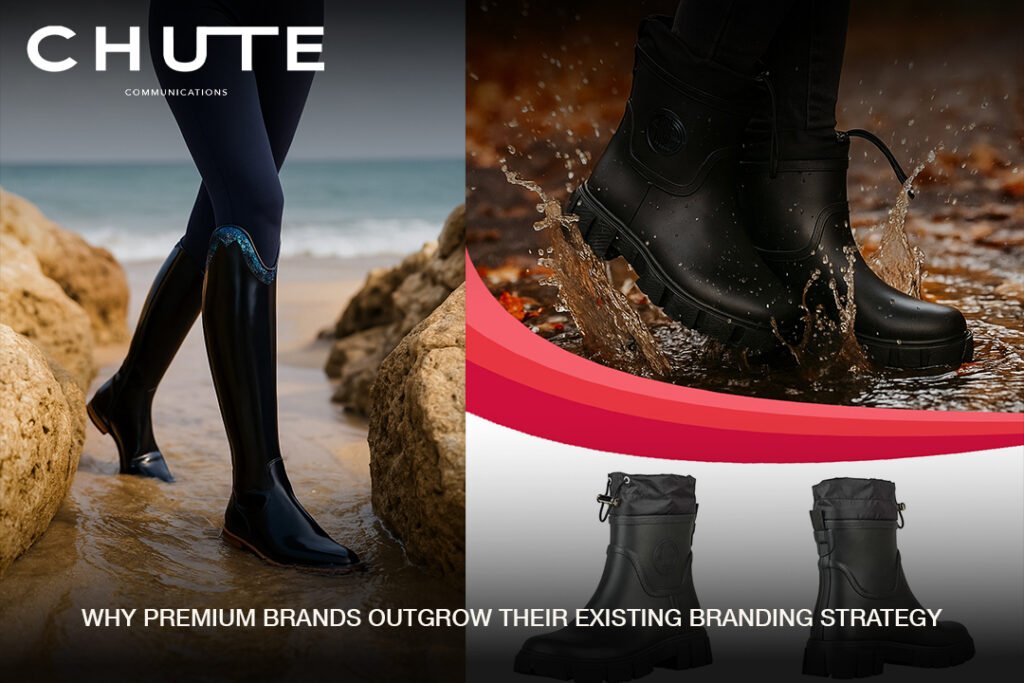 Why Premium Brands Outgrow Their Existing Branding Strategy