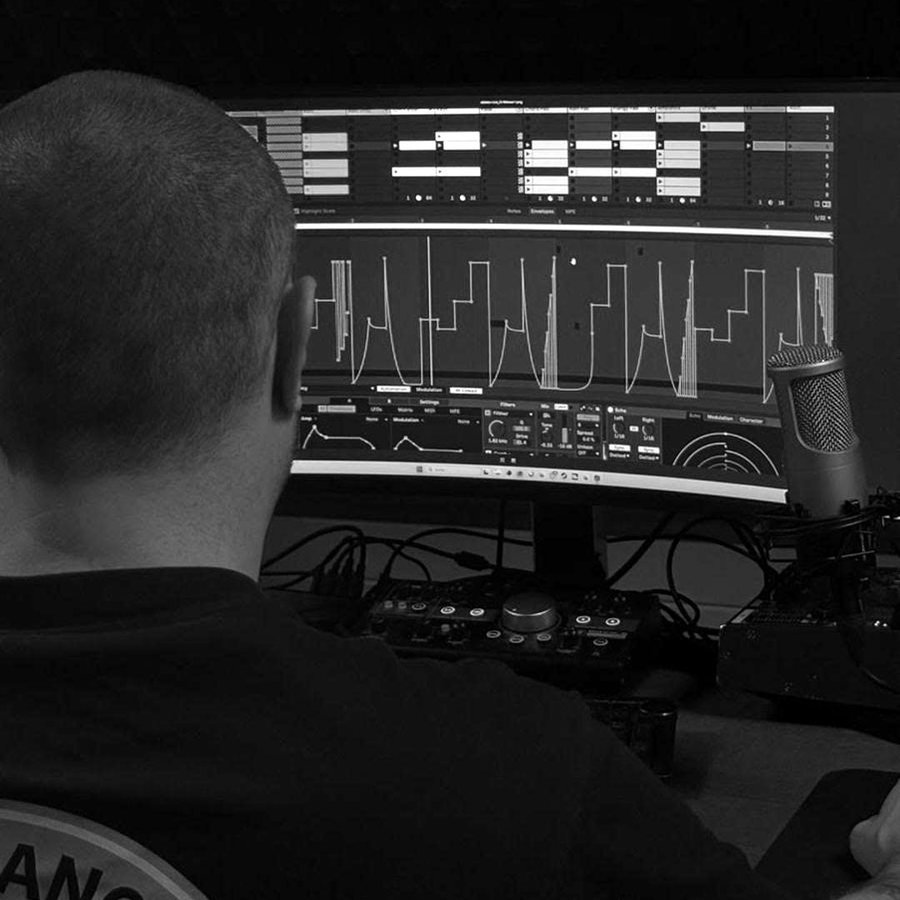 Sound design in the studio – content production