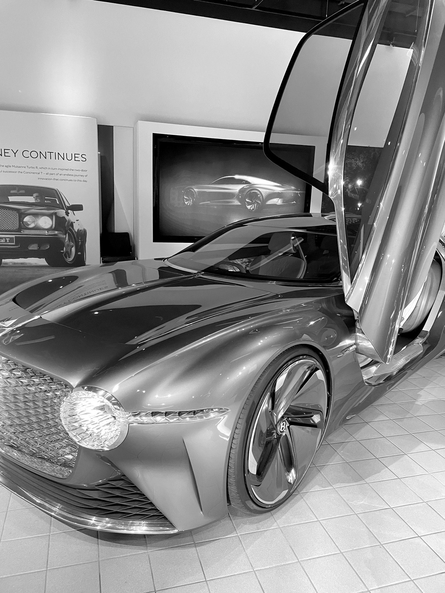 Bentley Concept Car – Lifestyle-Strategie