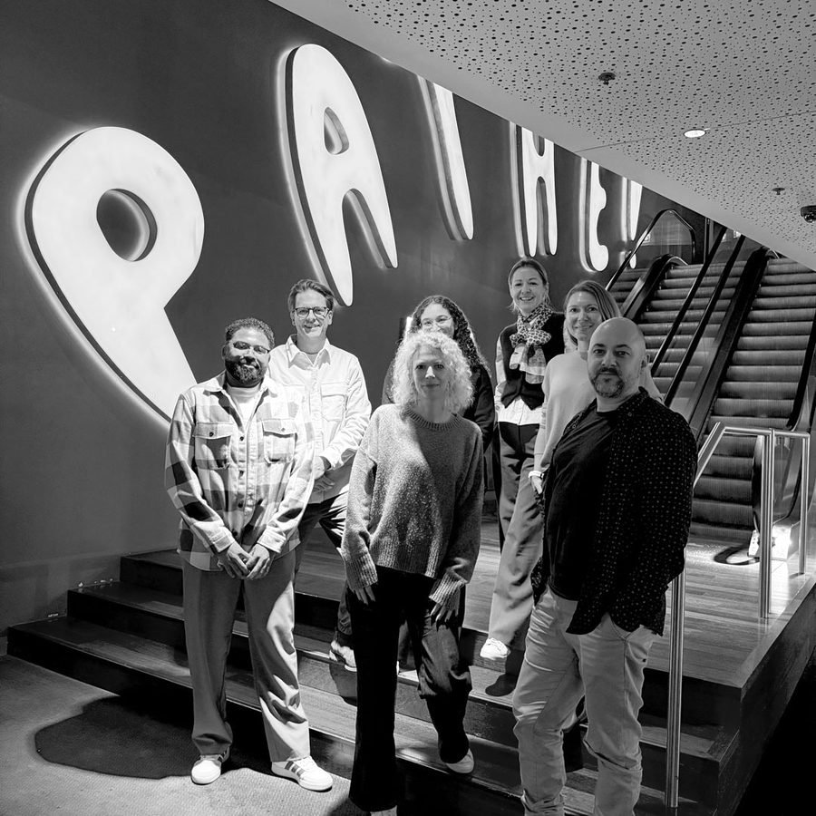 CHUTE with the Pathé team