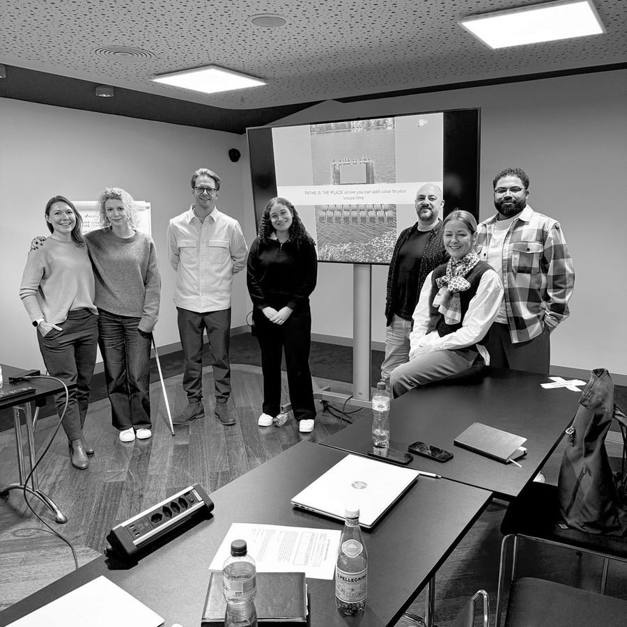 Brand workshop with a client team